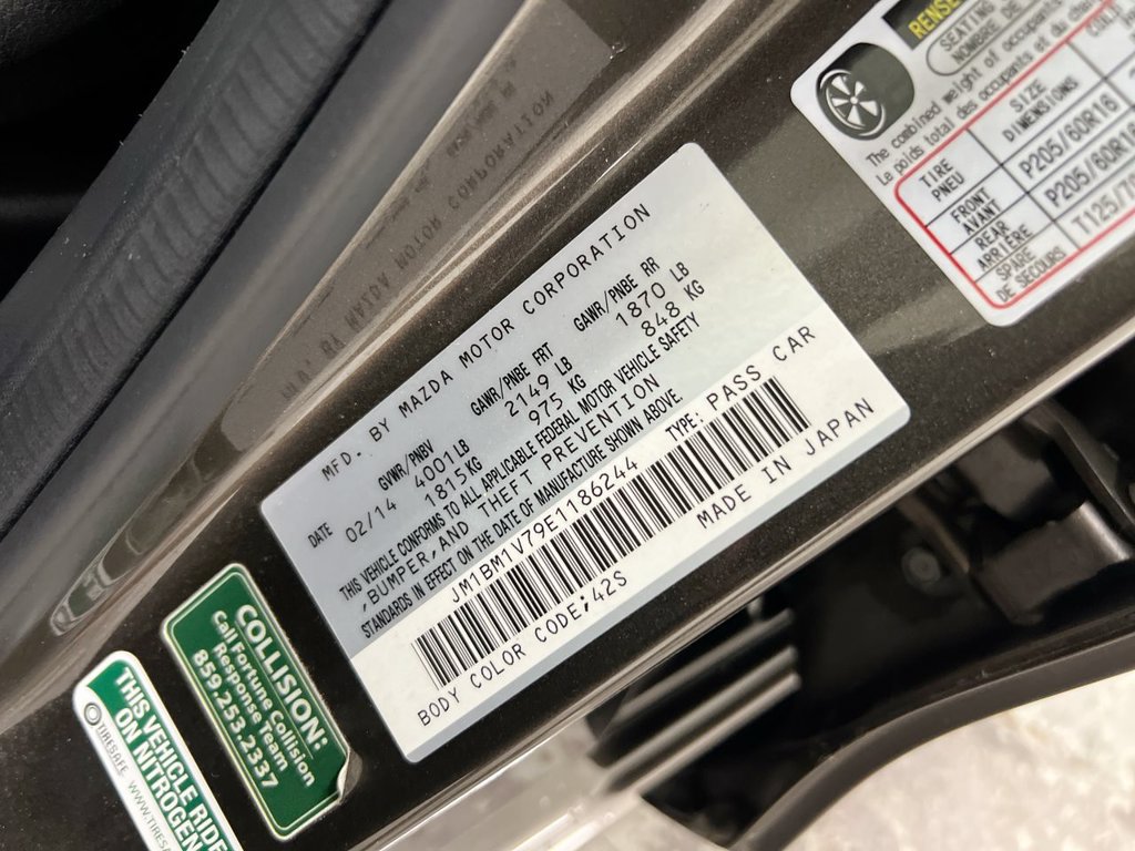 Used 2014 MAZDA MAZDA3 i Touring FWD image 26