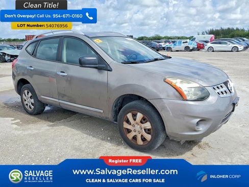 Used 2015 Nissan Rogue S w/ Convenience Package AWD/4WD image 5
