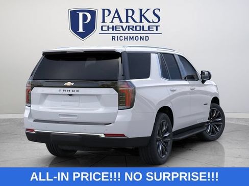 New 2026 Chevrolet Tahoe LS w/ LS Custom Edition AWD/4WD image 7