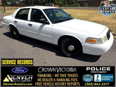 Used 2010 Ford Crown Victoria Police Interceptor