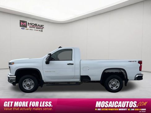 Used 2025 Chevrolet Silverado 2500 W/T w/ WT Convenience Package AWD/4WD image 6