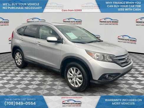 Used 2012 Honda CR-V EX-L image 3