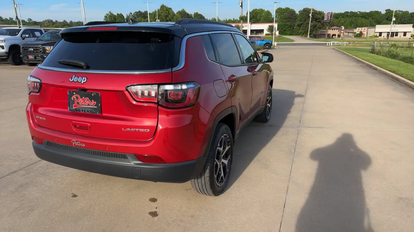 Used 2025 Jeep Compass Limited AWD/4WD image 8