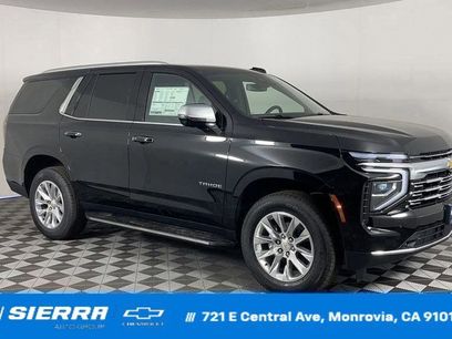 New 2025 Chevrolet Tahoe Premier
