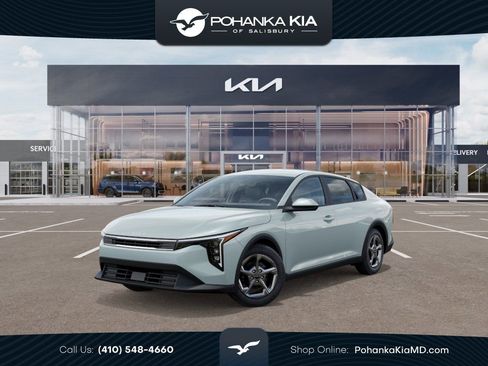 New 2026 Kia K4 LXS image 1