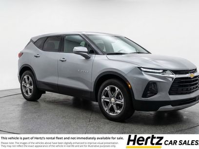 Used 2025 Chevrolet Blazer LT