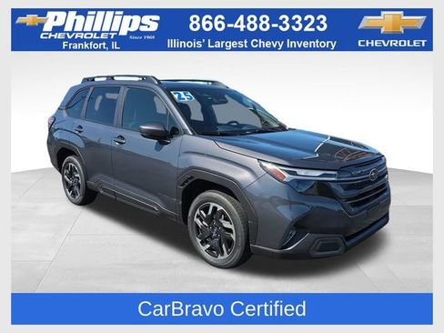 Used 2025 Subaru Forester Limited AWD/4WD image 1