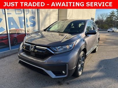 Used 2021 Honda CR-V EX-L