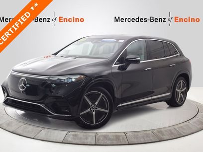 Certified 2023 Mercedes-Benz EQS 580 4MATIC SUV