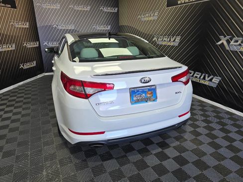 Used 2013 Kia Optima SX w/ Limited Pkg image 11