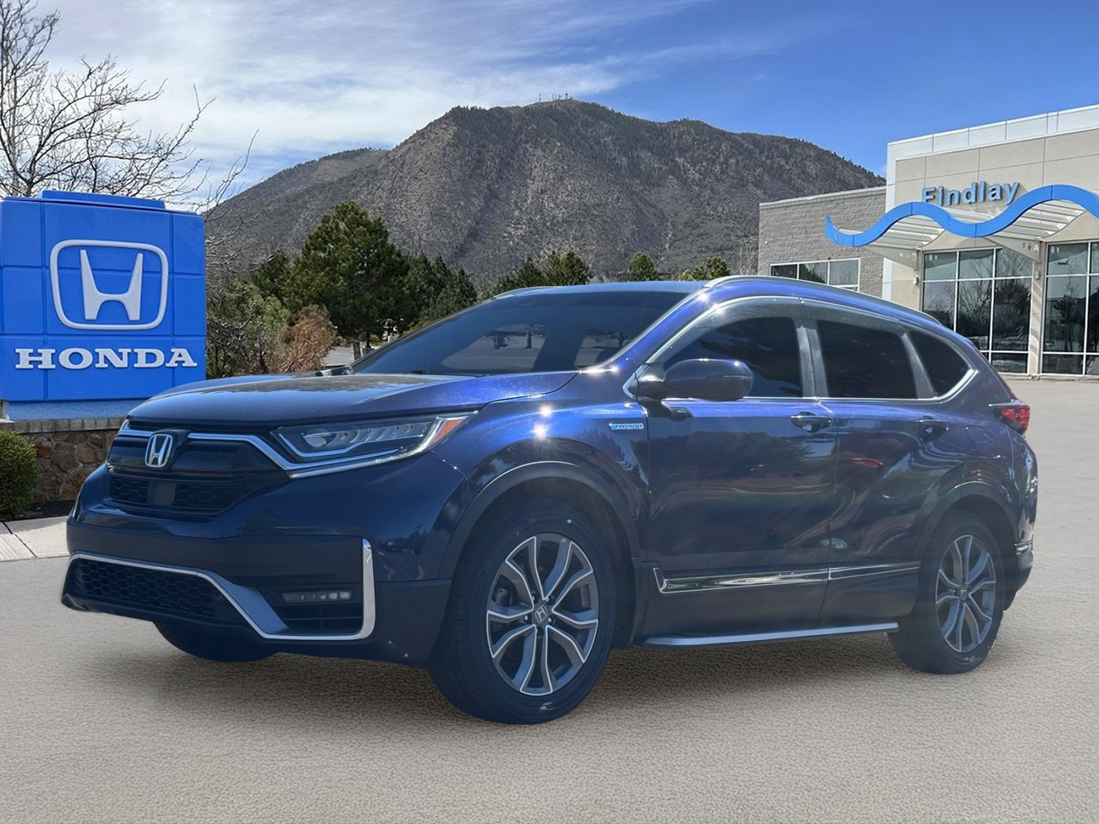 Used 2021 Honda CR-V Touring image 2