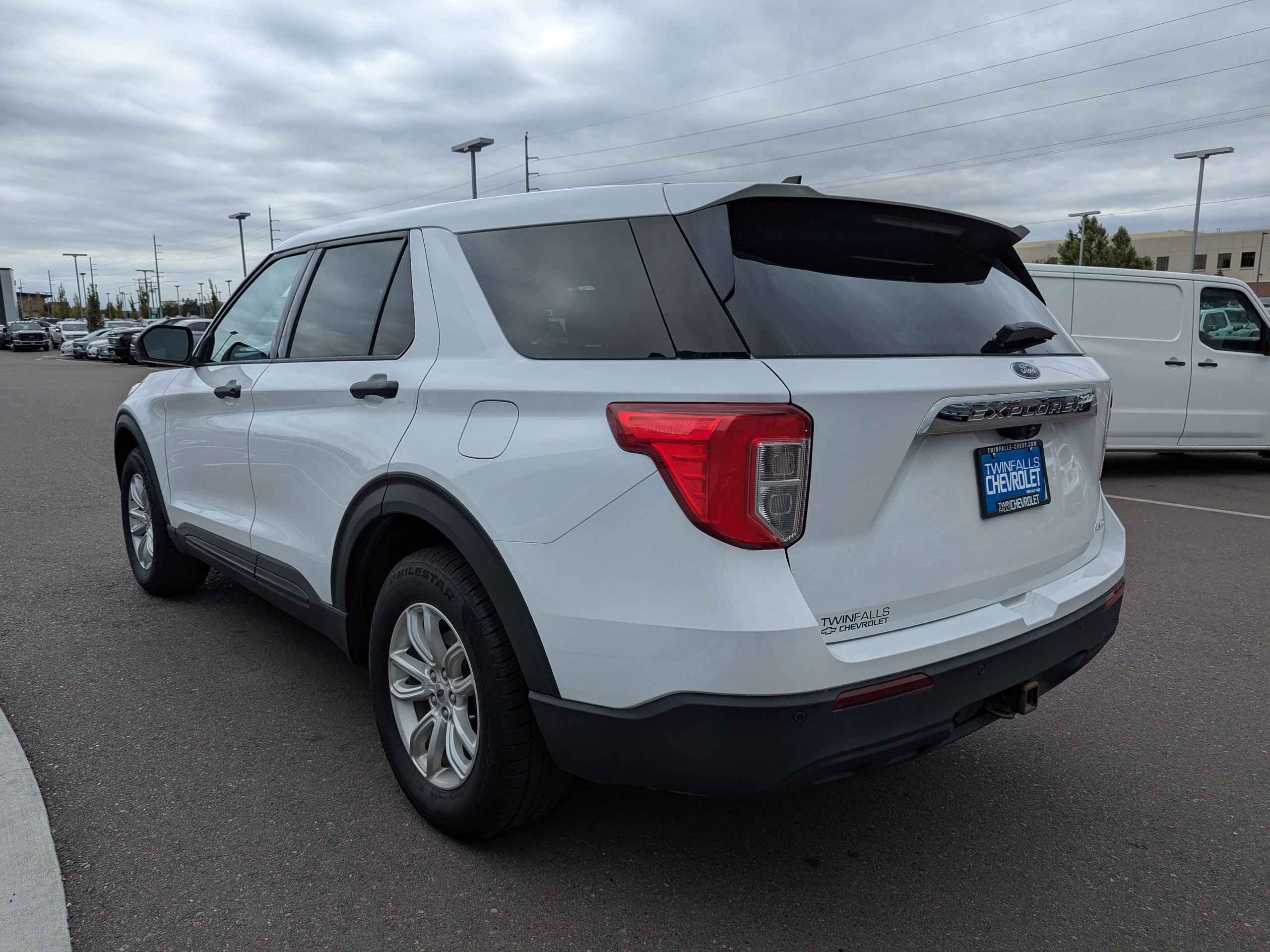 Used 2021 Ford Explorer 4WD w/ Class III Trailer Tow Package image 31