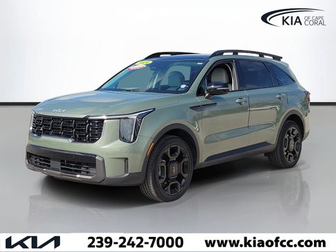 Certified 2024 Kia Sorento X-Line EX AWD/4WD image 3