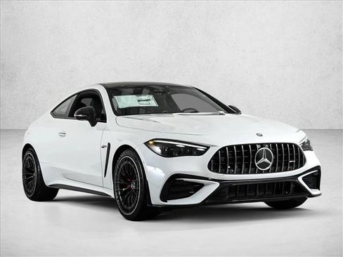 New 2026 Mercedes-Benz CLE 53 AMG 4MATIC Coupe image 3
