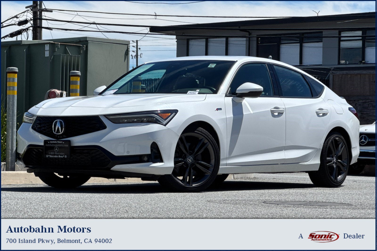 Used 2023 Acura Integra A-Spec w/ Technology Package FWD image 1