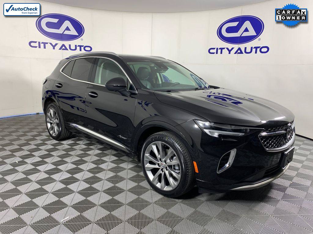 Used 2023 Buick Envision Avenir FWD image 1