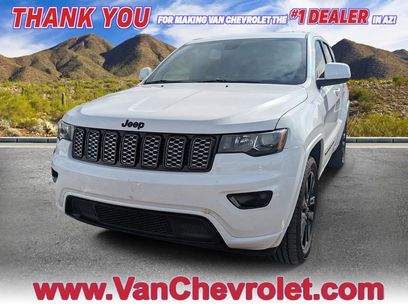 Used 2019 Jeep Grand Cherokee Altitude