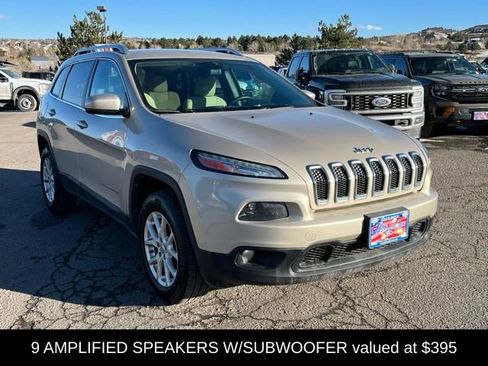Used 2015 Jeep Cherokee Latitude w/ Comfort/Convenience Group image 9