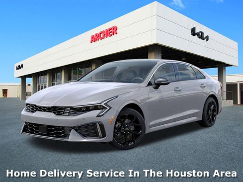 New 2026 Kia K5 GT-Line image 1