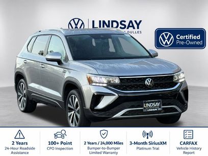 Certified 2023 Volkswagen Taos SE w/ Panoramic Sunroof Package