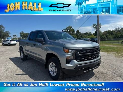New 2026 Chevrolet Silverado 1500 W/T w/ Trailering Package AWD/4WD image 1