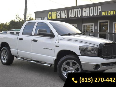 Used 2007 Dodge Ram 1500 Truck SLT AWD/4WD image 1