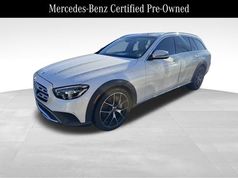 Certified 2022 Mercedes-Benz E 450 4MATIC All-Terrain Wagon image 3
