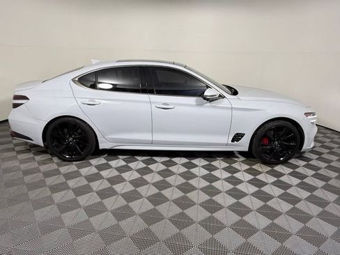 Used 2023 Genesis G70 3.3T w/ Sport Prestige Package RWD image 7