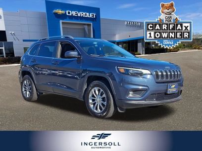 Used 2019 Jeep Cherokee Latitude Plus