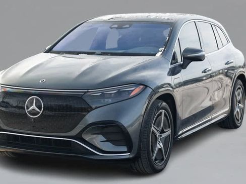 Certified 2023 Mercedes-Benz EQS 580 4MATIC SUV image 1