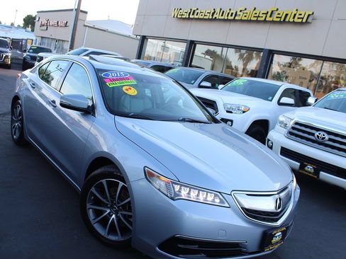 Used 2015 Acura TLX w/ Technology Package FWD image 33