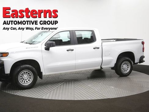 Used 2020 Chevrolet Silverado 1500 W/T w/ Trailering Package RWD image 55