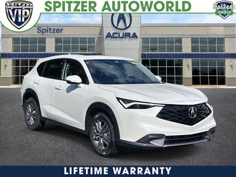 Used 2025 Acura ADX FWD image 1