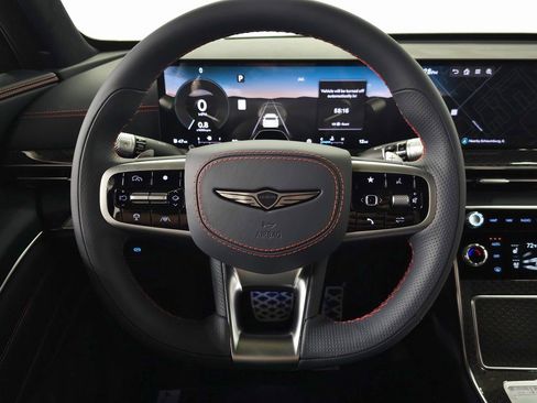New 2026 Genesis GV80 3.5T e-SC AWD/4WD image 16