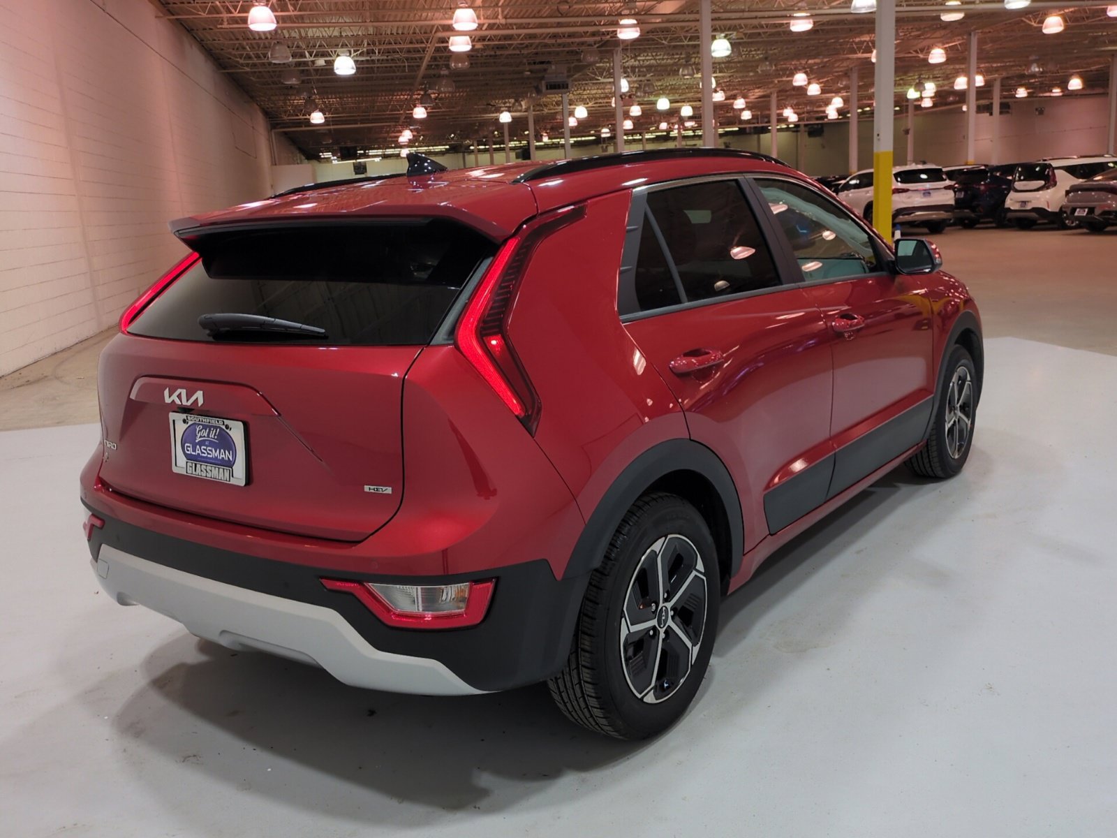 Certified 2024 Kia Niro EX FWD image 4