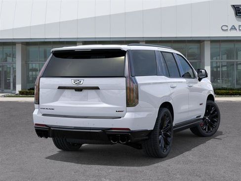 New 2026 Cadillac Escalade V w/ LPO, ONYX Package AWD/4WD image 5