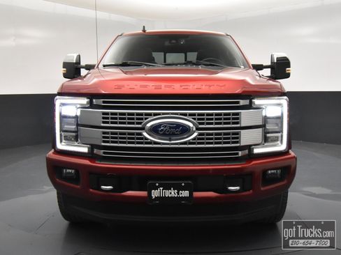 Used 2019 Ford F250 Platinum w/ Platinum Ultimate Package image 52