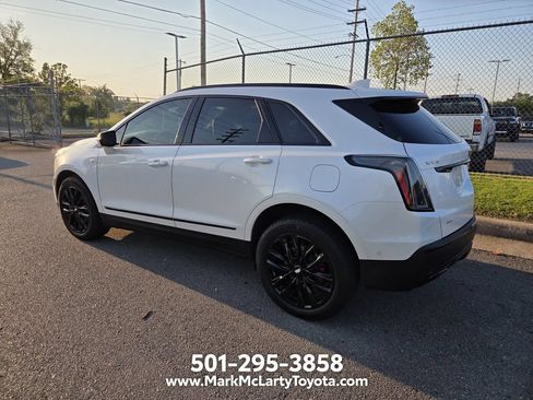 Used 2022 Cadillac XT5 Sportv w/ LPO, ONYX Package AWD/4WD image 6