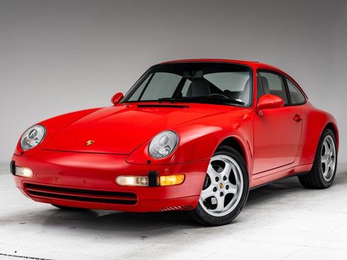 Used 1995 Porsche 911 Carrera RWD image 1