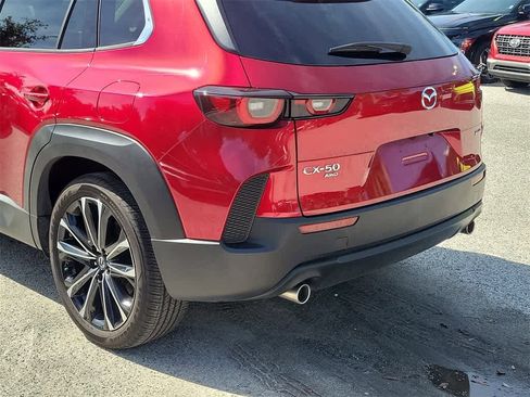 Used 2024 MAZDA CX-50 AWD 2.5 S w/ Cargo Package image 8