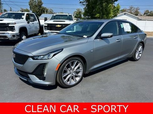 Used 2023 Cadillac CT5 Sport image 3