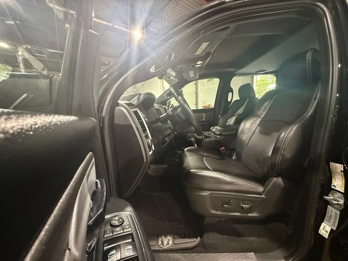 Used 2017 RAM 2500 Power Wagon w/ Leather & Luxury Group AWD/4WD image 14