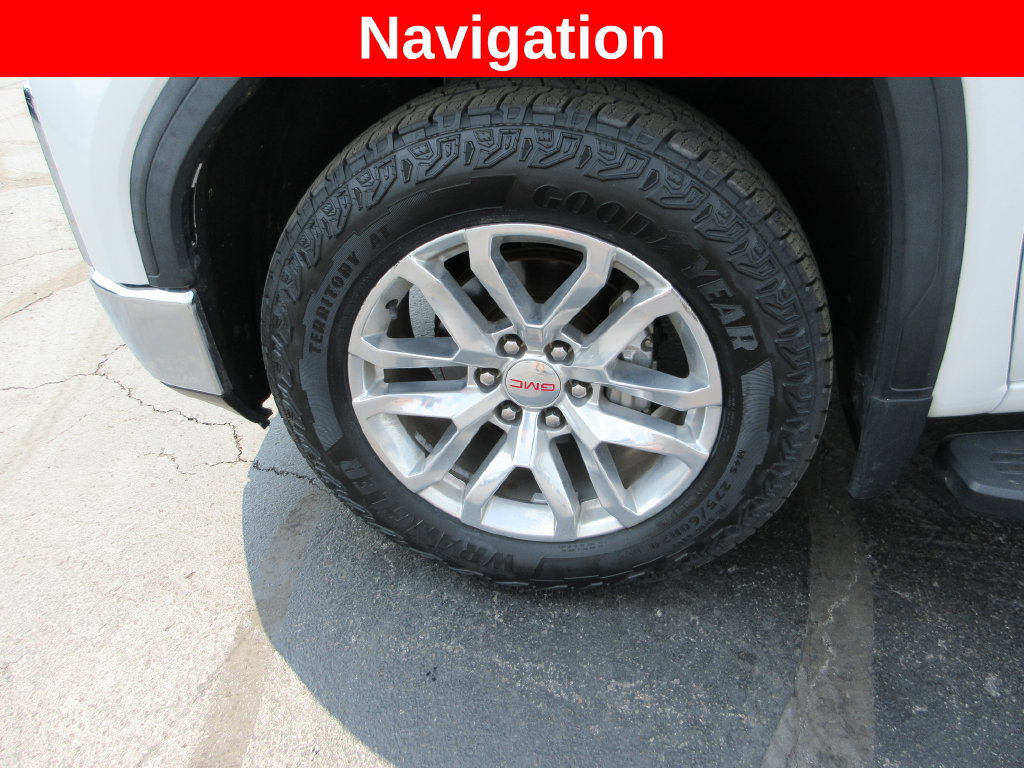 Used 2019 GMC Sierra 1500 SLT w/ SLT Premium Package AWD/4WD image 14