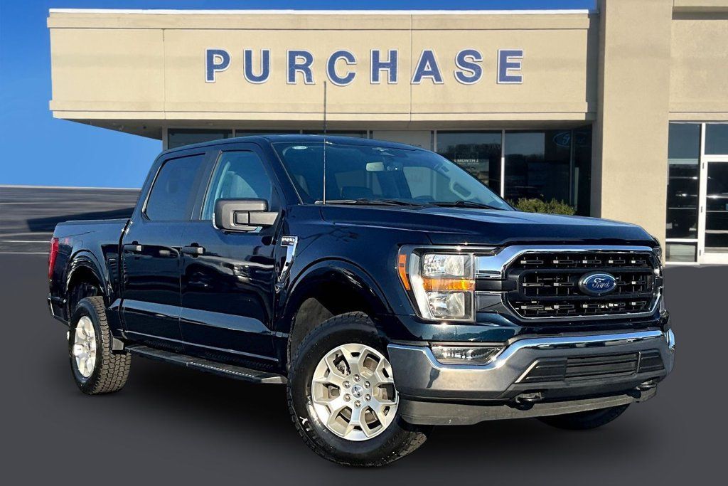 Used 2023 Ford F150 XLT w/ Trailer Tow Package AWD/4WD image 1
