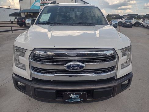 Used 2015 Ford F150 Lariat w/ Equipment Group 502A Luxury image 2