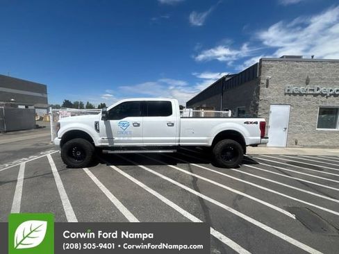 Used 2019 Ford F350 XLT w/ XLT Premium Package AWD/4WD image 1