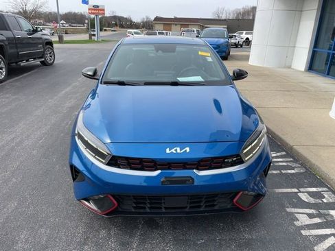 Used 2023 Kia Forte GT w/ GT2 Package image 2