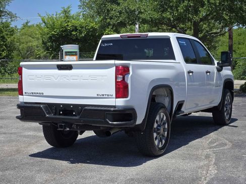 Certified 2024 Chevrolet Silverado 2500 Custom w/ Custom Convenience Package AWD/4WD image 7