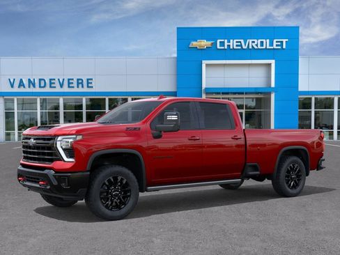 New 2026 Chevrolet Silverado 3500 LTZ w/ Trail Boss Package image 2