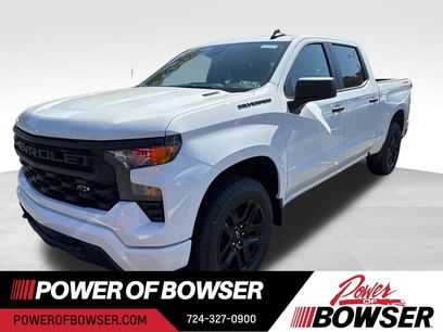 New 2025 Chevrolet Silverado 1500 Custom w/ LPO, Dark Essentials Package